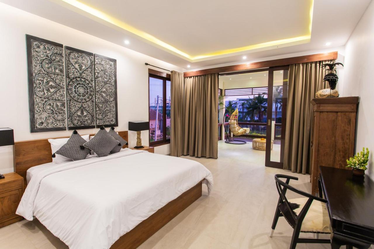 Villa Shankara In Canggu Centre-3Br Exterior photo