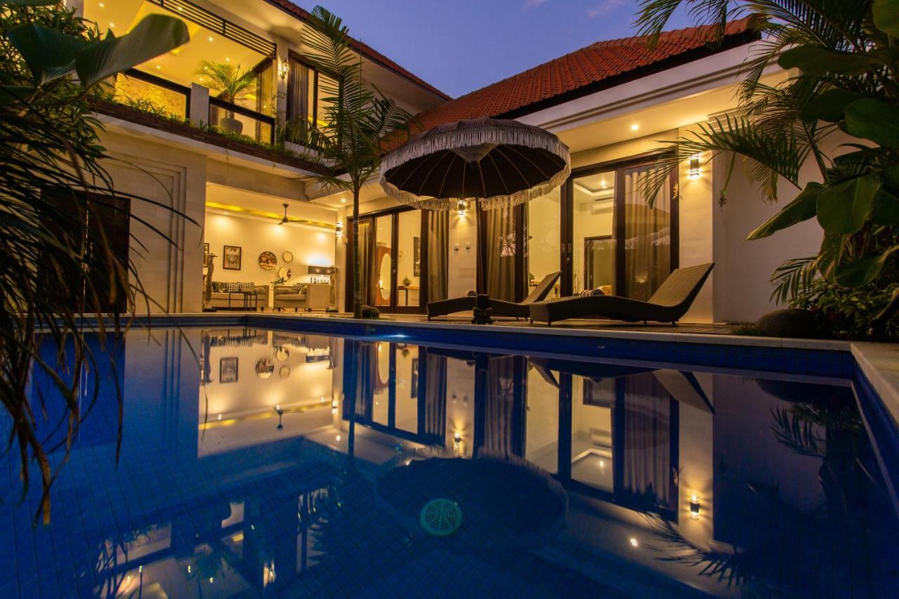 Villa Shankara In Canggu Centre-3Br Exterior photo