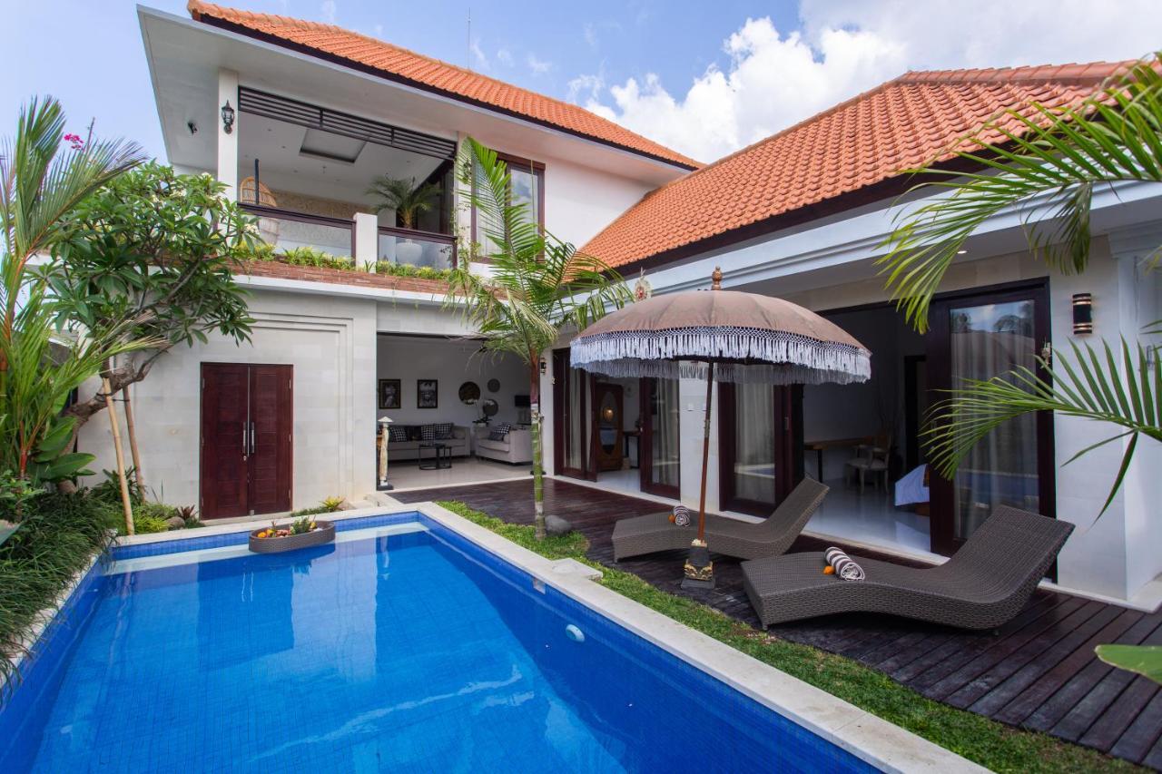 Villa Shankara In Canggu Centre-3Br Exterior photo